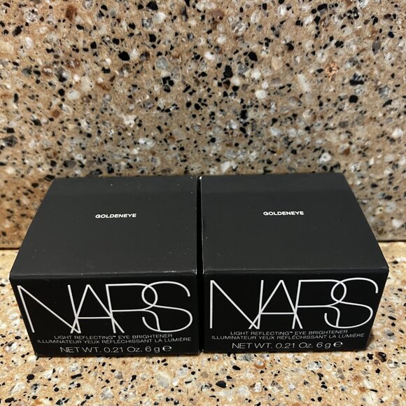 NARS 2 GoldenEye Light Reflecting Eye Brightener!! NIB! - Picture 3 of 3